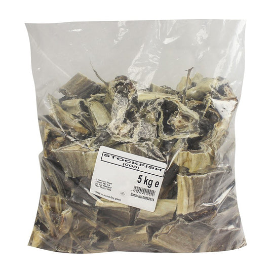 Stockfish Cod 5kg