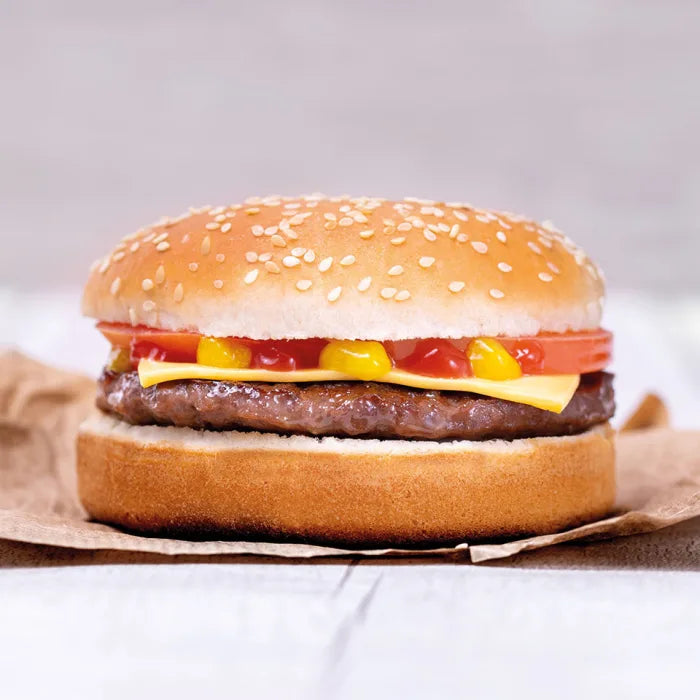 Signature Halal Beef Burgers (2oz) 48 x 56g-Food