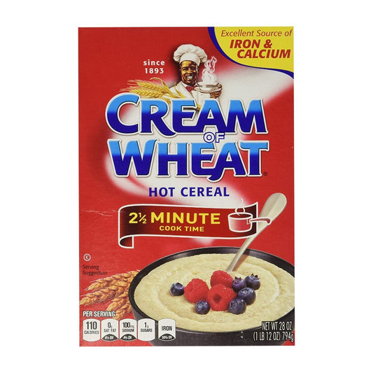 MASCream of Wheat Original Hot Cereal 794g Box of 12-Fd
