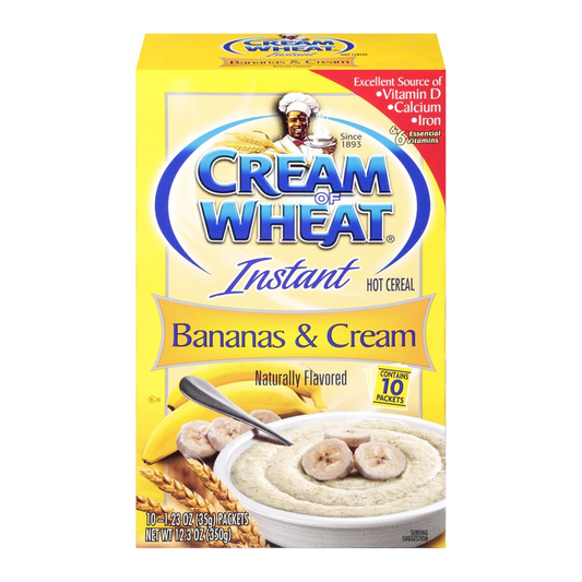 SKCream of Wheat Instant Cereal Banana Flavor 340g