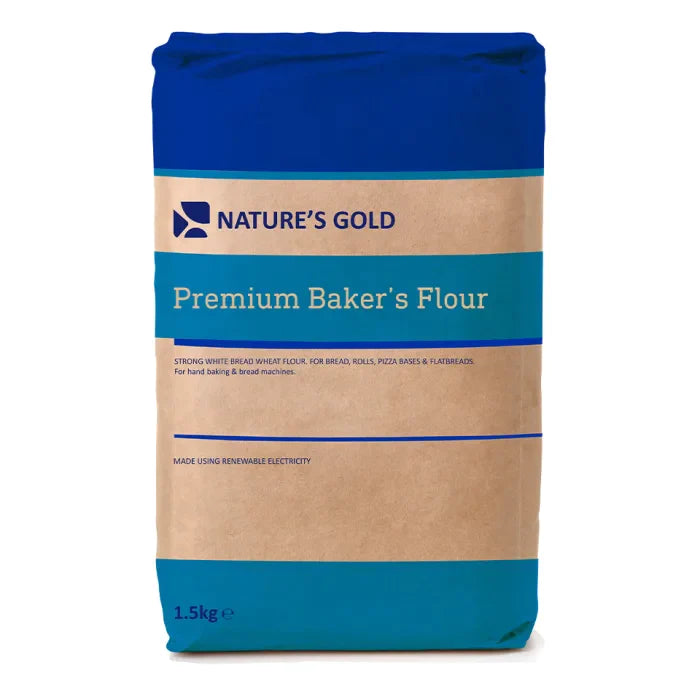 MASNatures Gold Premium Baker's Flour 1.5kg-Food