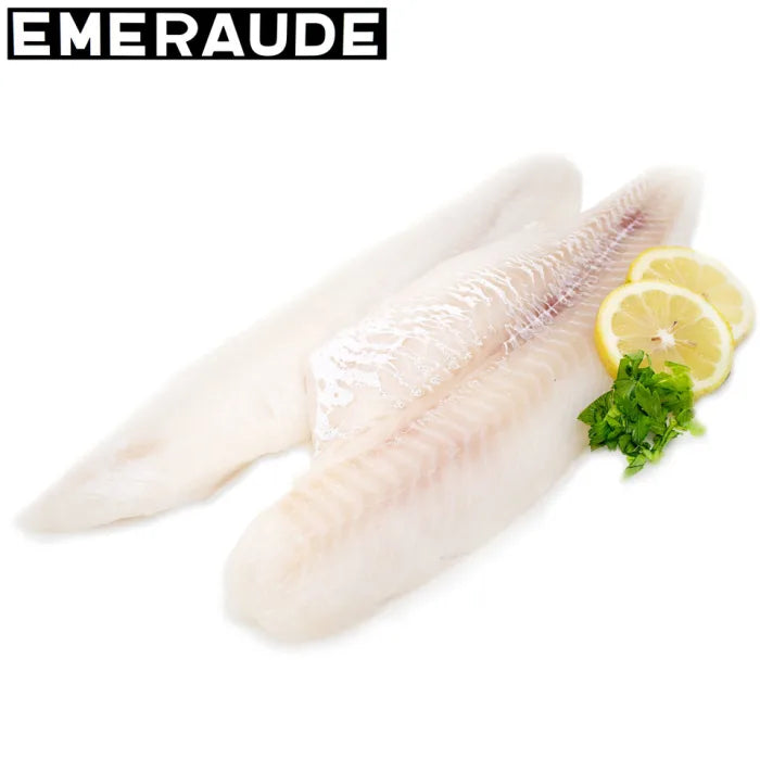 MASMSC Emeraude Skinless PBI Cod Fillets 2 x 6.8kg-Food