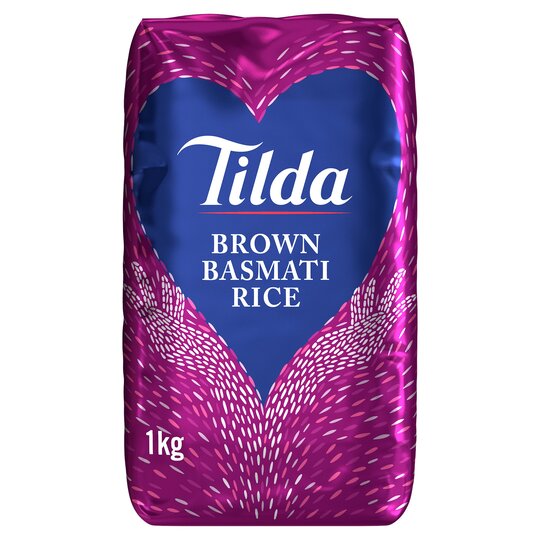 SKTilda Brown Basmati Rice 1kg