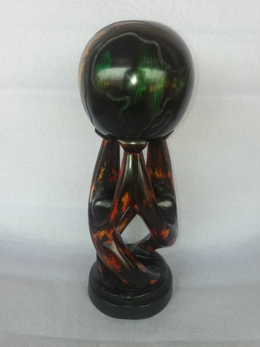 Wonderful Wooden Decor Trophy