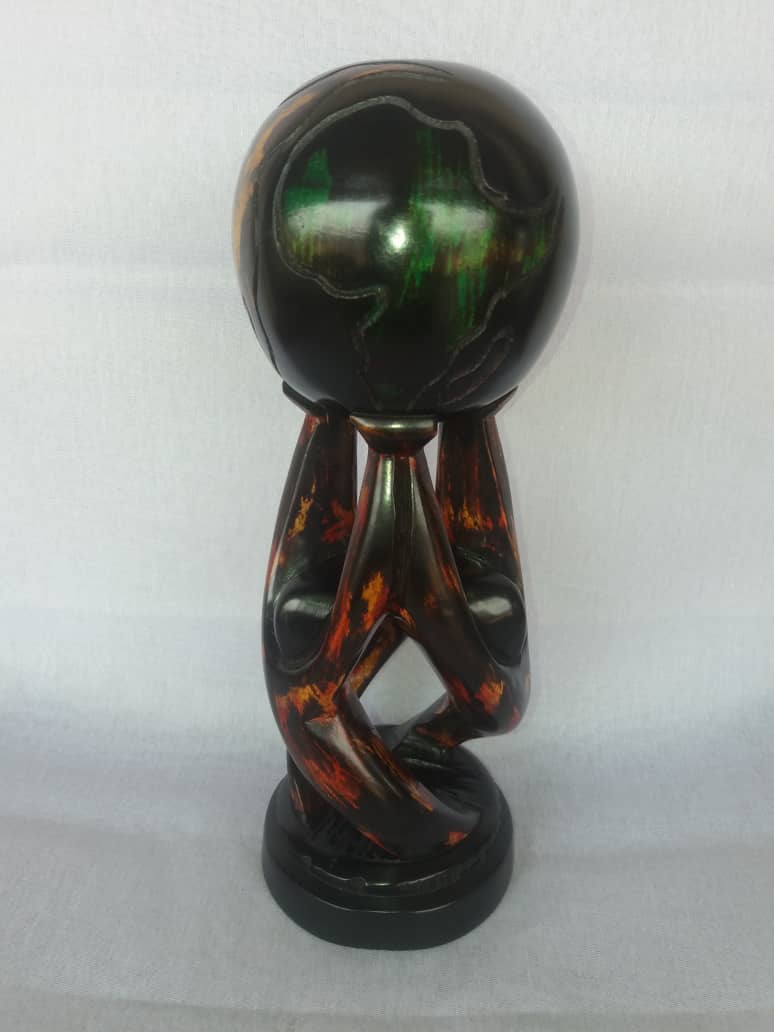 SKWonderful Wooden Decor Trophy