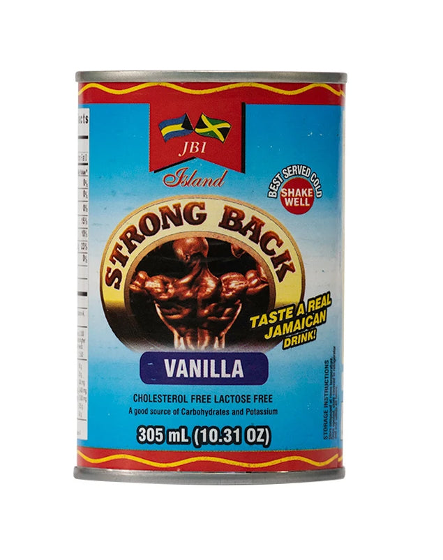MASStrongback Vanilla 285ml-Fd