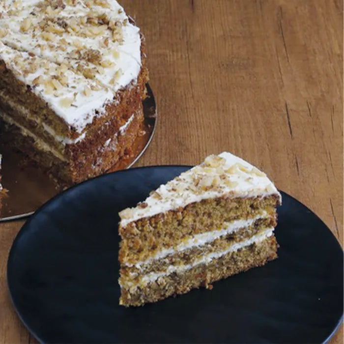 Letscake Carrot Cake (16 Pre-Portions)  1 x 2kg