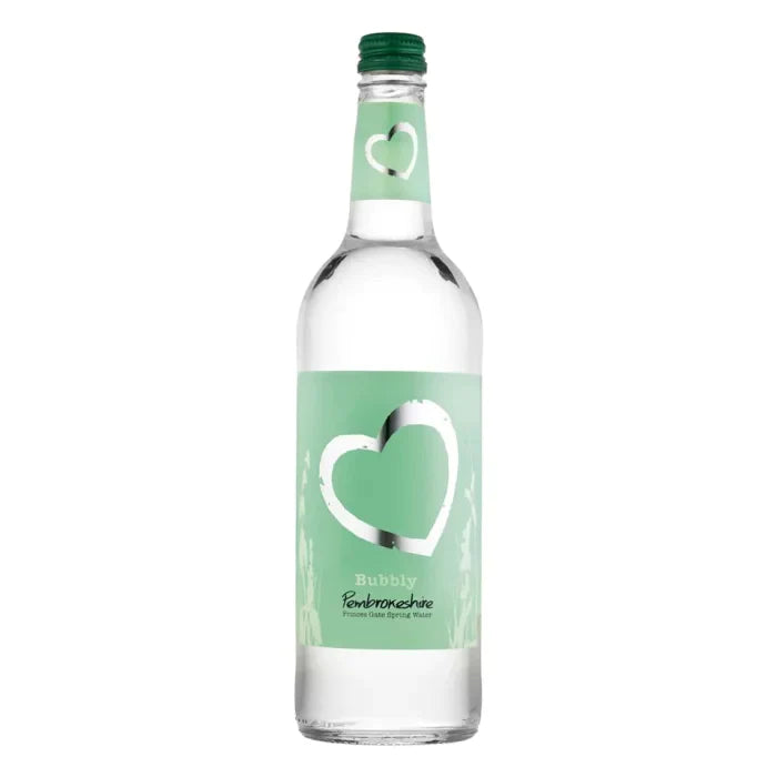 MASPrinces Gate Sparkling Mineral Water (Glass Bottle) 12 x 750ml-Food