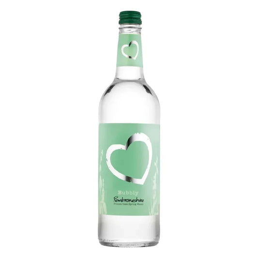 MASPrinces Gate Sparkling Mineral Water (Glass Bottle) 12 x 750ml-Food