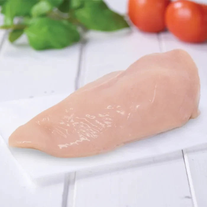 MASHalal Raw Frozen 80% Chicken Breast Fillets (250g+)-1x10kg-Food