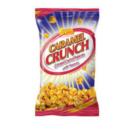 MASSunshine Snacks Caramel Crunch Popcorn 110g-Fd