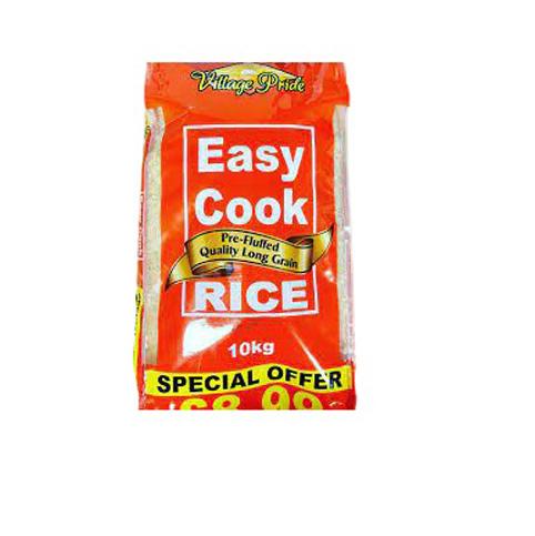 MASVillage Pride Easy Cook Rice PM 10kg Box of 1-Fd