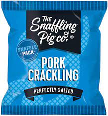Snaffling Pig Black Pepper & Perfectly Salted Pork 40g-Food