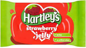 MASHartley's Strawberry Flavour Jelly 135g-Food
