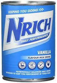 MASNrich Vanilla 400g Box of 12-Fd