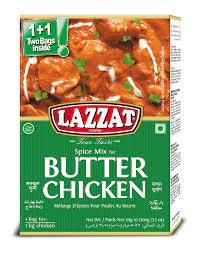 MASLazzat Butter Chicken 100g-Food