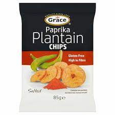 MASGrace Plantain Chips Paprika 85g-Fd