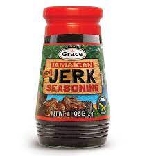 MASGrace Jerk Seasoning Hot Spicy 312g-Fd