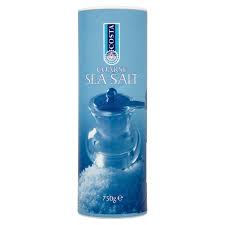 MASCosta Sea Salt Coarse 750g Box of 10-Fd