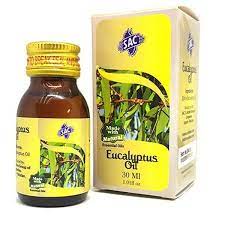 MASSAC Eucalyptus Oil 30ml Box of 12-Fd