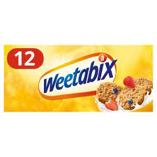 Weetabix 12 Biscuits-Food