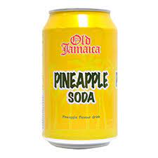 SKOld Jamaica Pineapple Soda 330ml