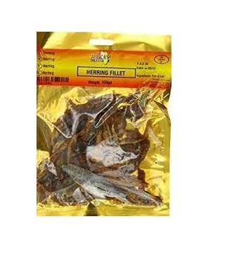 Africa's Finest Herring Fillet 100g Box of 10