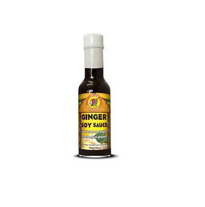 MASChief Ginger Soy Sauce 155ml Box of 12-Fd