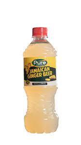 MASPure Jamaica Ginger Beer 500ml Case of 24-Fd