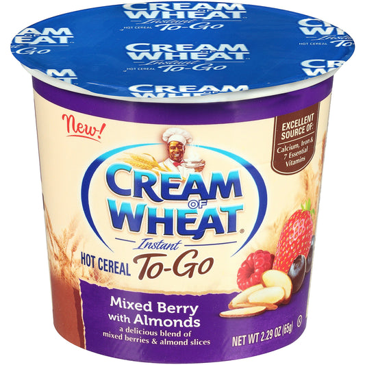 Cream of Wheat Mixed Berry Pots 65g Box of 6