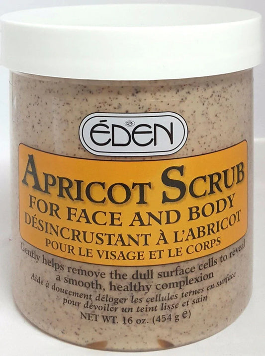 MASEden Apricot Scrub 16oz-Food