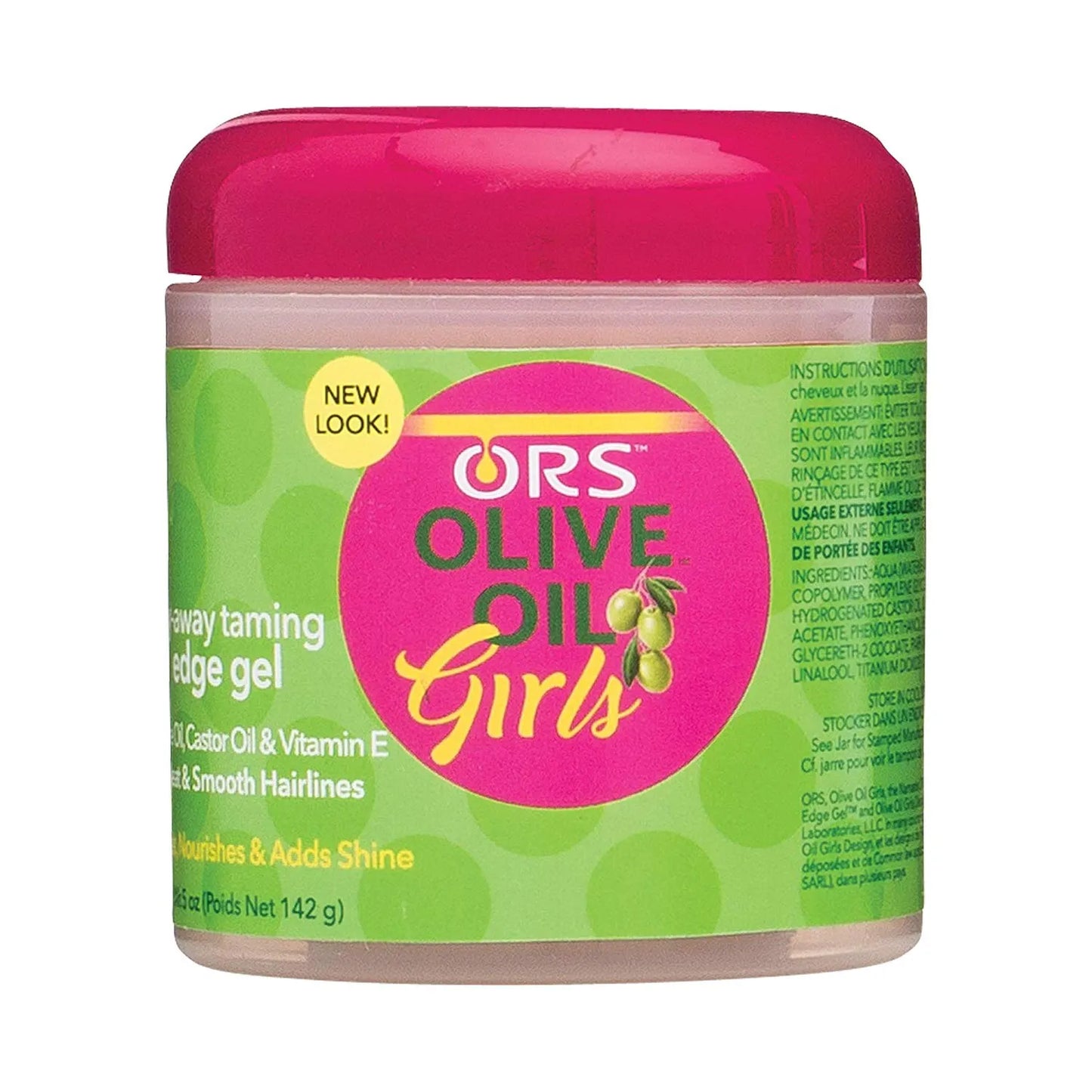 MASORS Olive Oil Girls Fly-Away Taming Gel 5oz-Food