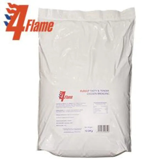 4 Flame Tasty & Tender Chicken Breading- 12.5kg