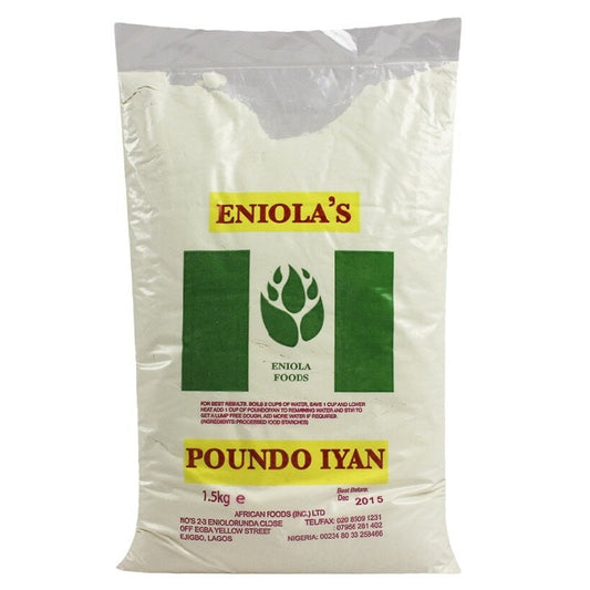 MASEniola’s Poundo Iyan 1.5kg-Fd