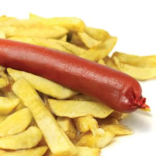 CP Jumbo Saveloys-(R/T-36) 1 x 4.08kg Sales Asetena Pa 