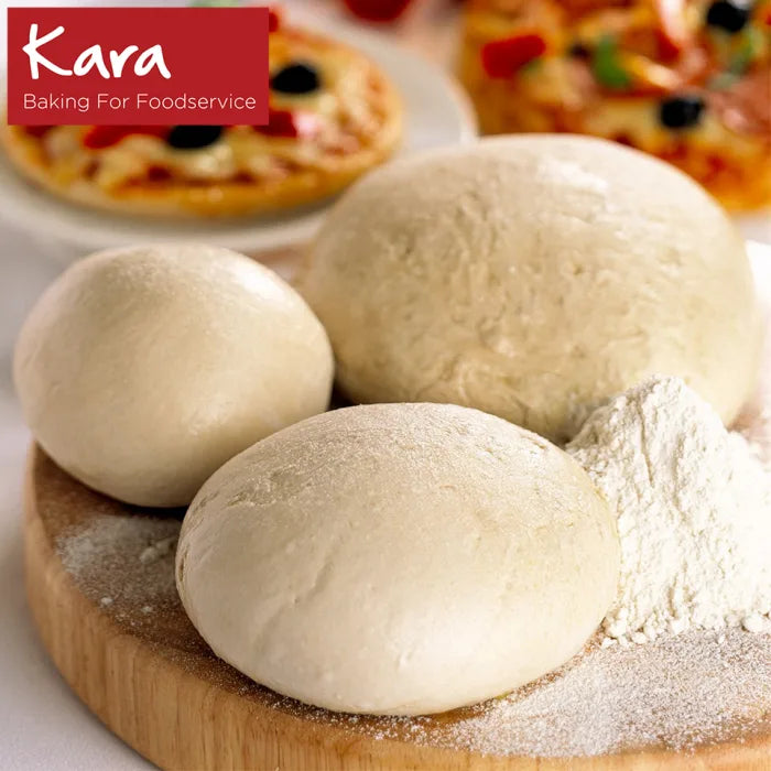 MASKara 9" Medium Deep Crust Pizza Doughballs 1 x 40-Food