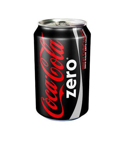 MASCoke Zero 330ml Case of 24-Fd