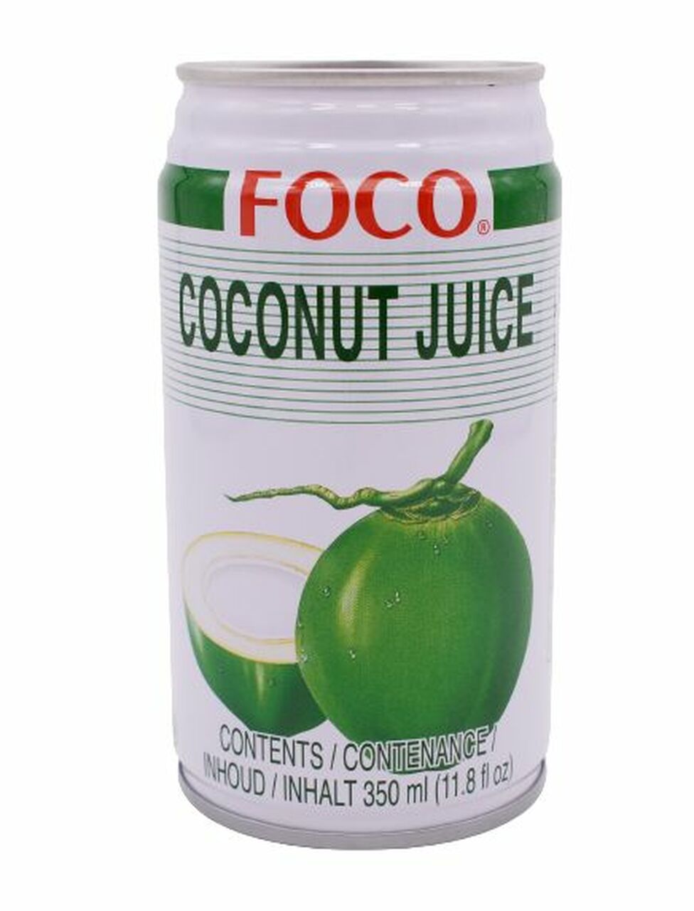 MASFoco Coconut Drink 350ml Case of 12-Fd