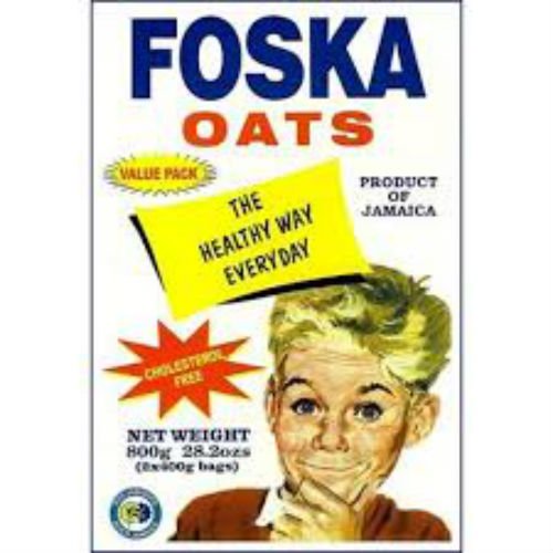 MASFoska Porridge Oats 800g-Fd
