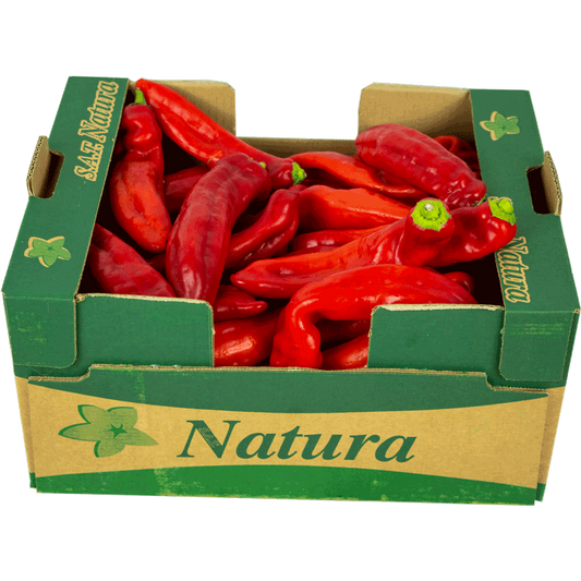 MASFresh Long Red Pepper Box-Fd