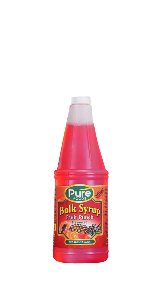 Pure Fruit Punch Syrup 1L Box of 12
