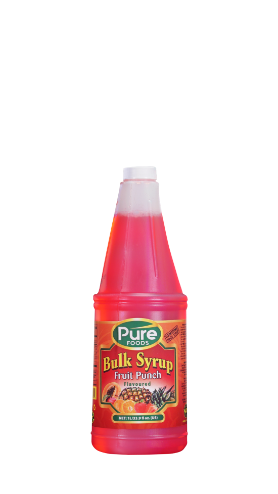 SKPure Fruit Punch Syrup 1L