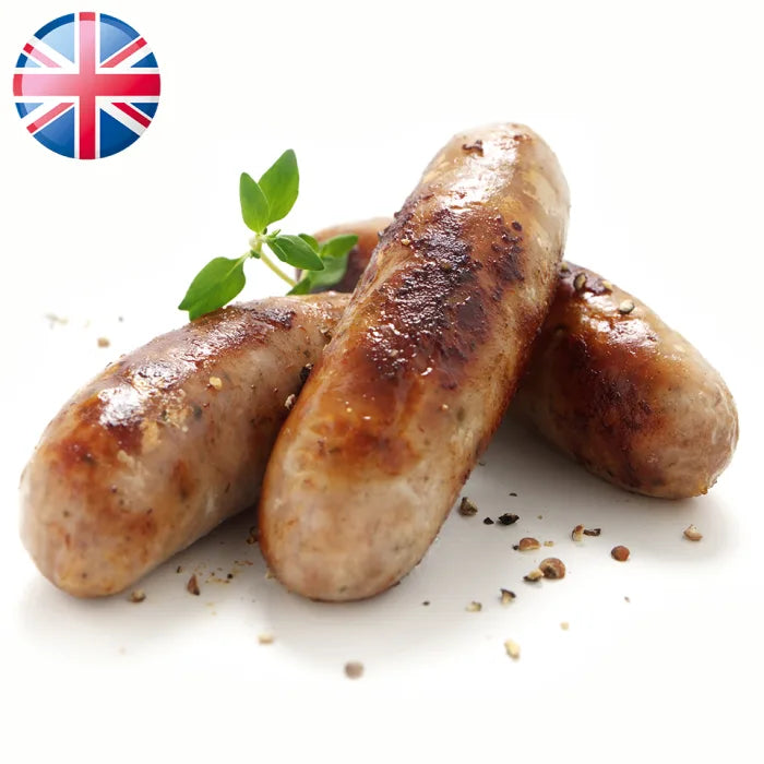 MASButchers Cumberland Style Pork Sausages-(6s)  1 x 3.63kg-Food
