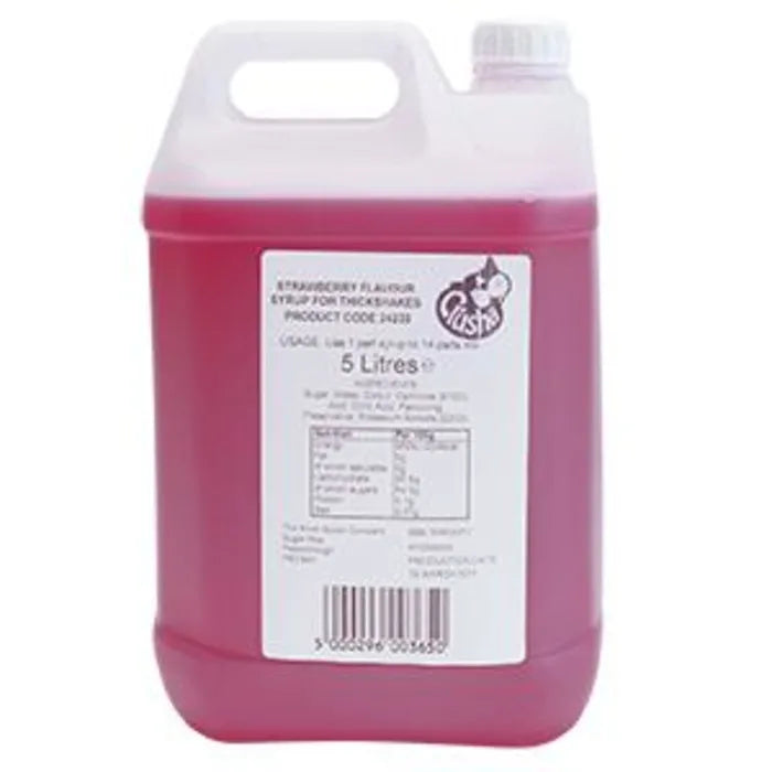 MASCrusha Strawberry Syrup  5L-Food