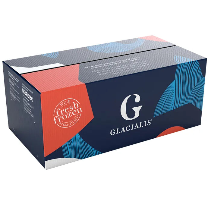 MASMSC Glacialis Skin-on PBI Cod Fillets 3x6.81kg-Food