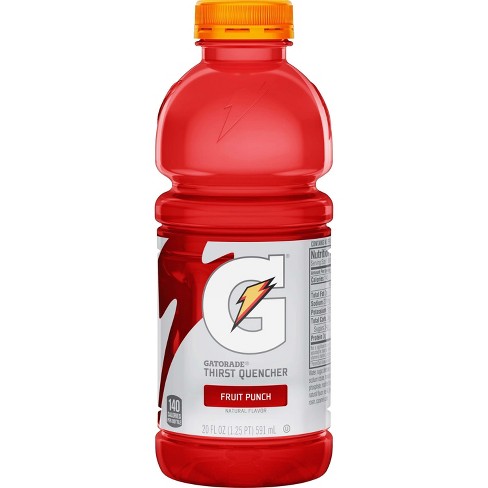 Gatorade USA Fruit Punch 591ml
