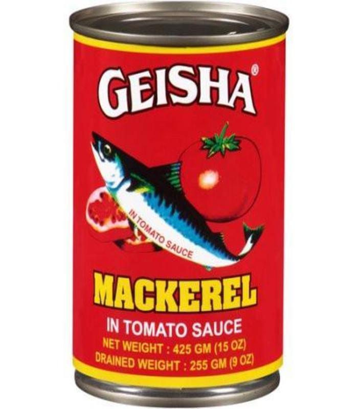 MASGeisha Mackerel in Tomato Sauce 425g-Fd