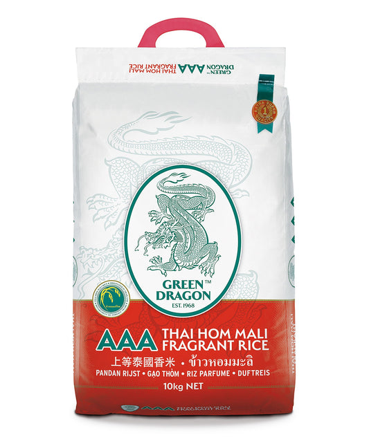 Dragon Fragrant Rice 10kg Box of 1