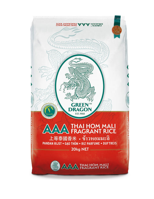 MASDragon Fragrant Rice 20kg Box of 1-Fd
