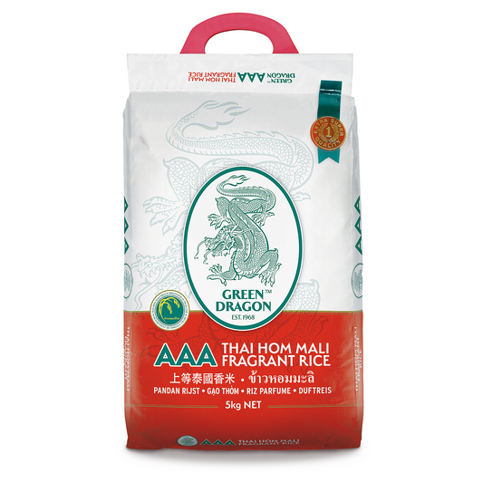 Dragon Fragrant Rice 5kg Box of 6